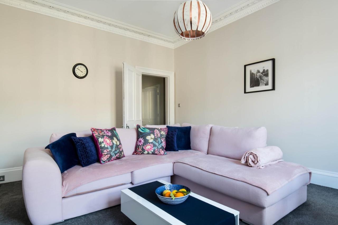 Panmure Place Georgian Apartment Edinburg Exteriör bild
