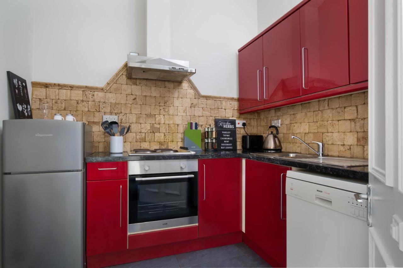 Panmure Place Georgian Apartment Edinburg Exteriör bild