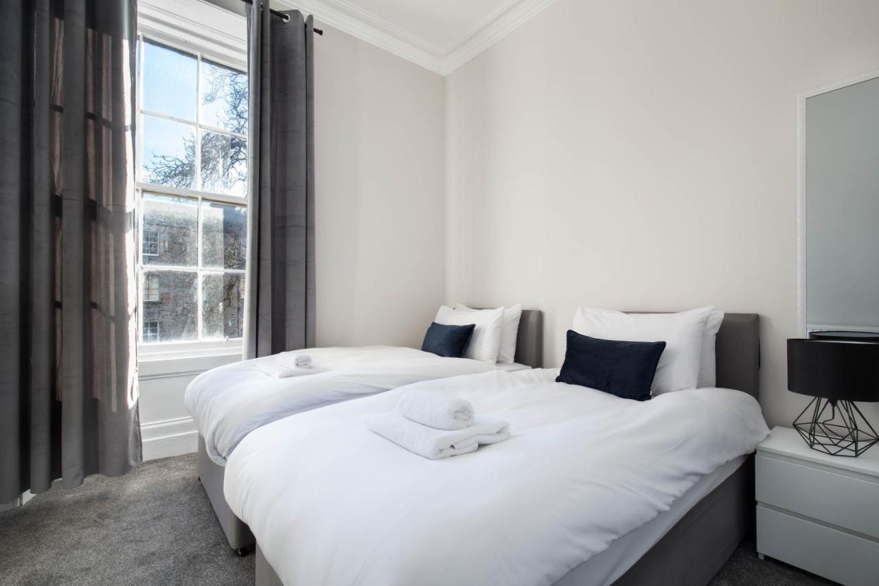 Panmure Place Georgian Apartment Edinburg Exteriör bild