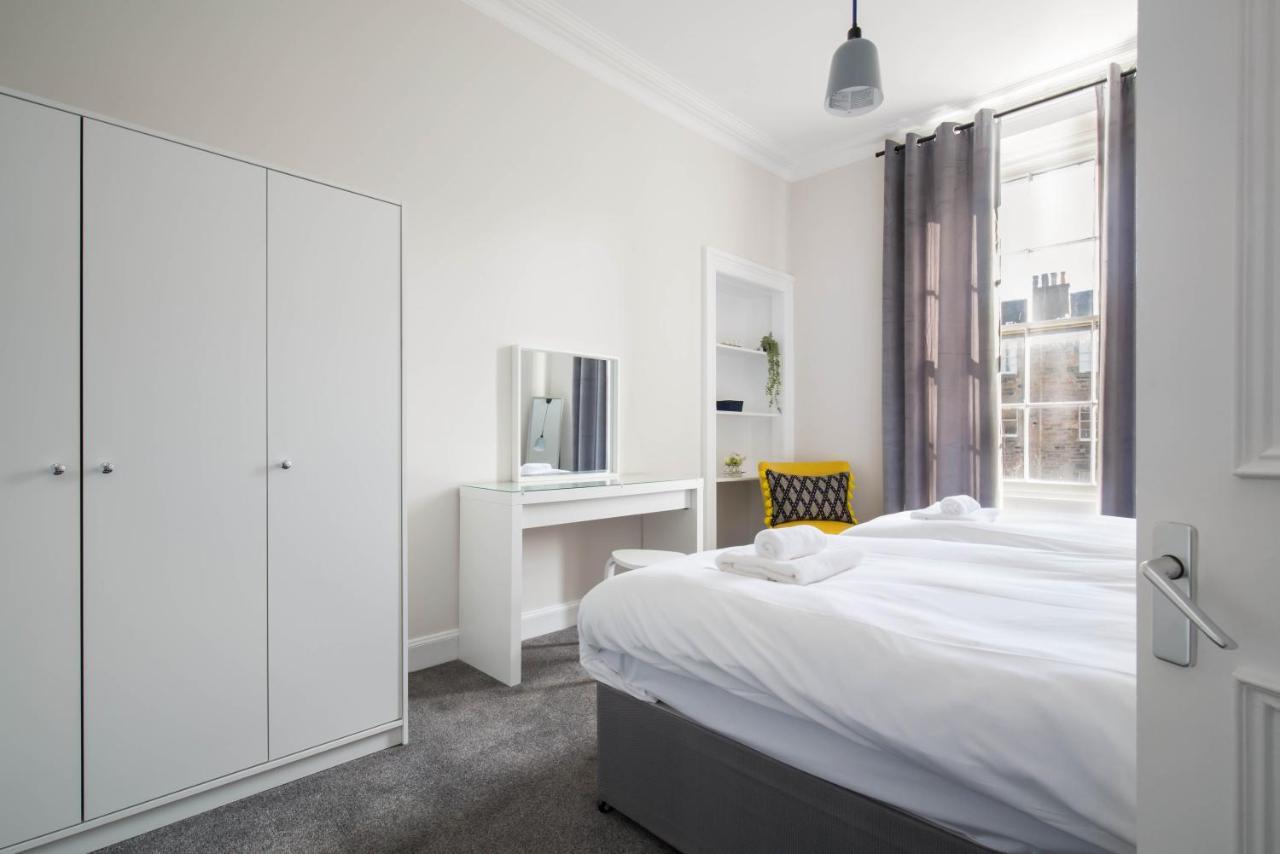 Panmure Place Georgian Apartment Edinburg Exteriör bild