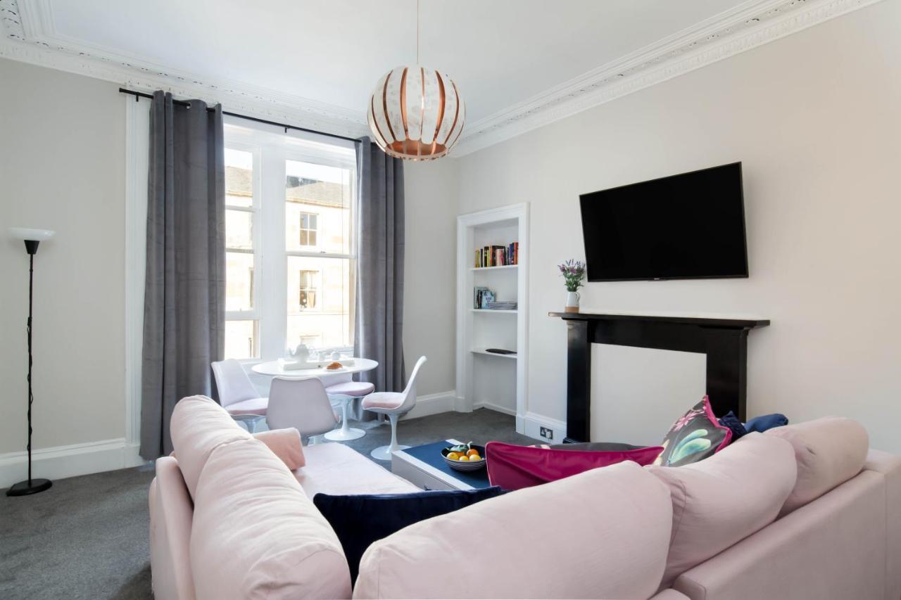 Panmure Place Georgian Apartment Edinburg Exteriör bild