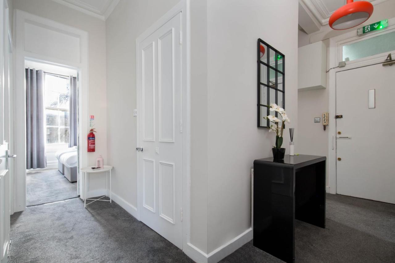 Panmure Place Georgian Apartment Edinburg Exteriör bild